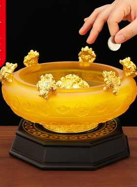 客厅酒柜收银台聚财乔迁开业礼品