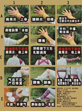 刘均正老师推荐捆绑带还原疗法高弹力颈肩腰腿手指脚踝膝盖捆绑法