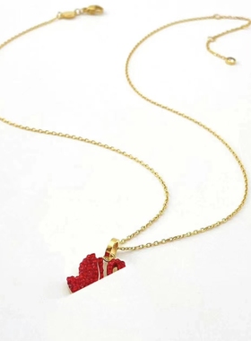 轻奢小众高级感项链毛衣链合集