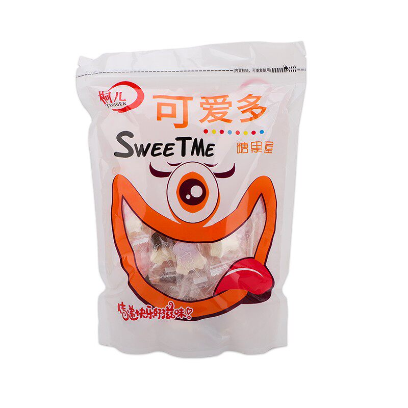 牛奶棒棒糖卡通牛头儿童奶棒棒糖 柯响糖果