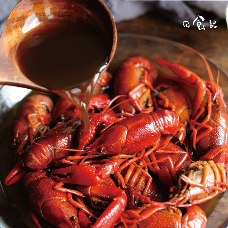 秘之醉小龙虾7-9钱2盒1.6 kg蒜蓉 柯响虾类制品