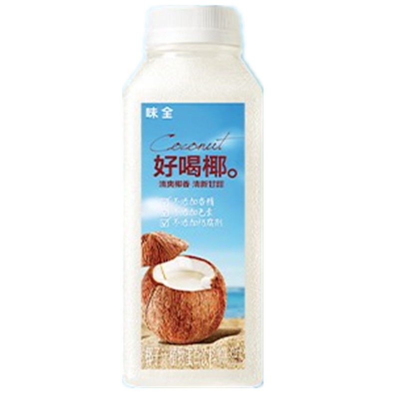 味全每日C300ml 纯果汁7瓶橙汁葡萄李现现好喝椰汁莓莓桃桃杨梅汁 - 图3