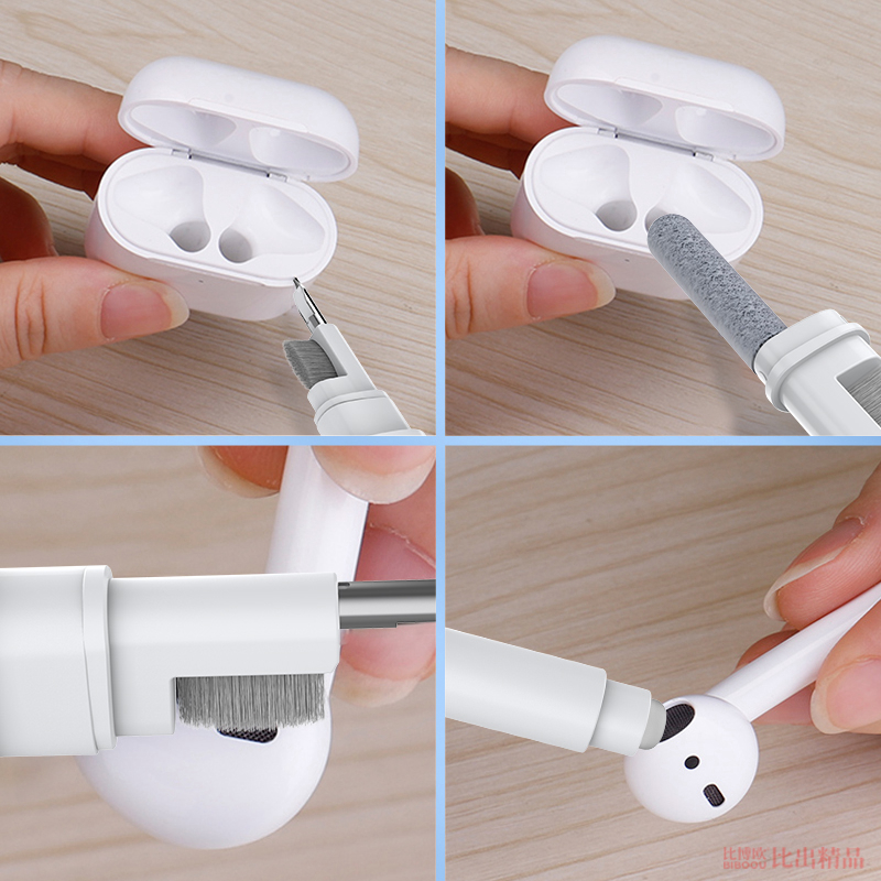 耳机清洁笔适用airpods清洗工具airpods3蓝牙耳机充电盒清理神器苹果Airpods pro2耳机清洁刷Airpods pro清洁-图3