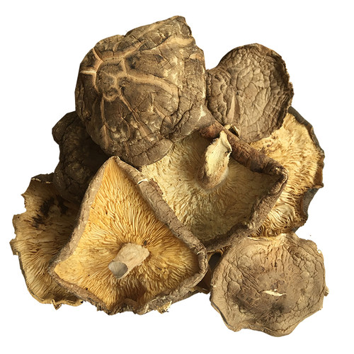 幸福山珍大片馅料食堂饭店香菇碎片薄片大干香菇净重500G 5斤包邮 - 图3