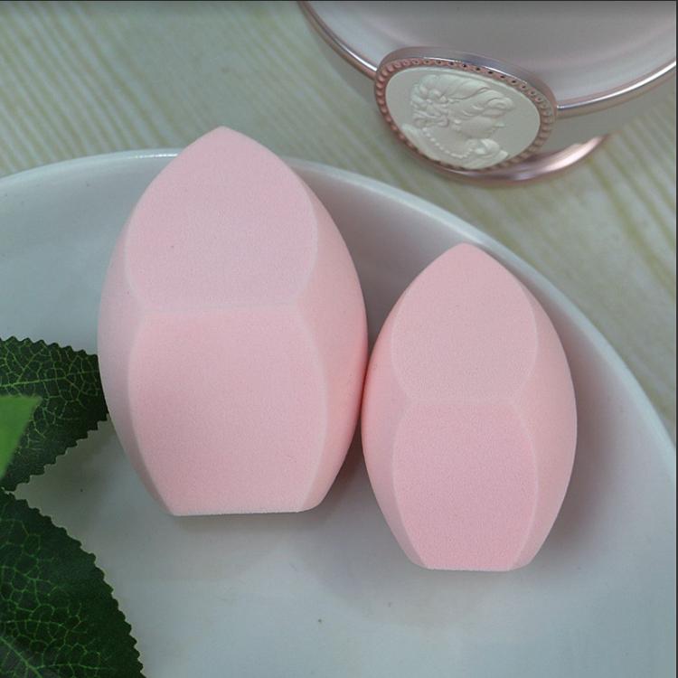 10个装美妆蛋微暇三切面化妆海绵粉扑不吃粉超软蛋隔离脸部尖头 - 图1