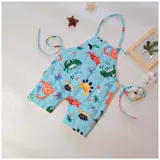 Детское хлопковое дудоу ручной работы, бандаж пупочный, увеличенная толщина, большой размер, 0-10 лет