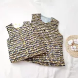 Хлопковый жилет, детский демисезонный вкладыш, коллекция 2023, подходит для подростков