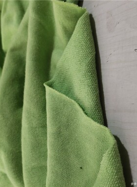 纯棉加厚毛圈布料白色手工diy