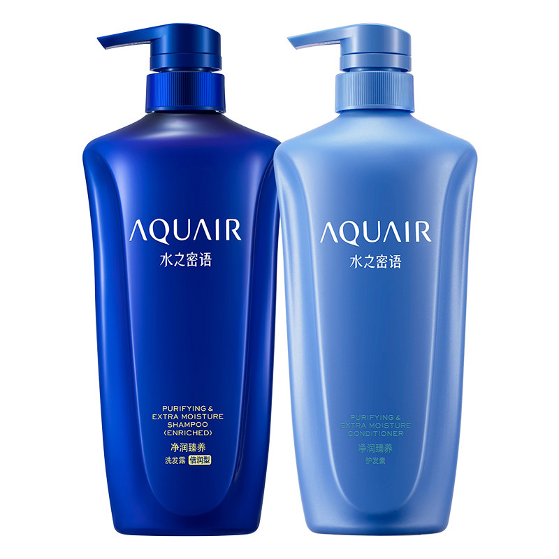 资生堂水之密语净润臻养倍润护发素 资生堂旗下个人护理洗护套装