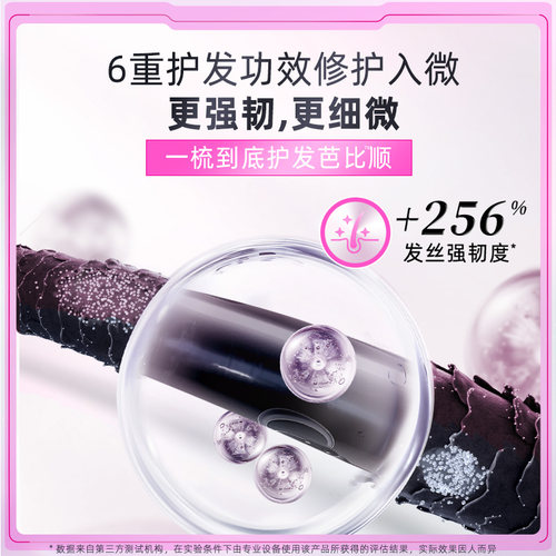 fino芬浓红罐发膜头发护理护发素 改善毛躁柔韧顺滑烫染损 - 图0