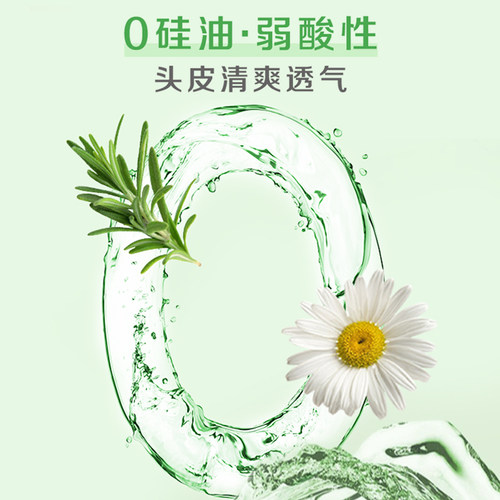 惠润洗发水护发素套装无硅油洗发露植物配方清爽蓬松品牌官方正品 - 图1