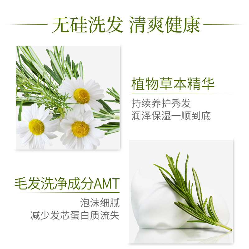 资生堂正品惠润鲜花芳香套装洗发露 资生堂旗下个人护理洗发水