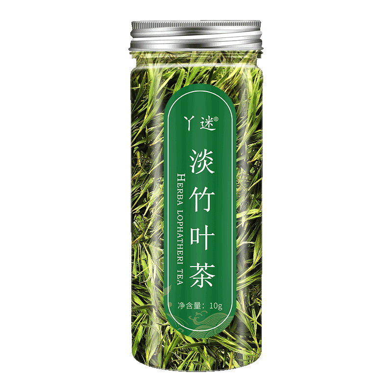 淡竹叶茶去火清热降火茶特级竹叶茶 丫迷代用/花草茶