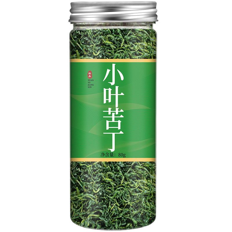 小叶苦丁茶官方旗舰店正品特级小叶苦丁大叶贵州余庆苦丁茶蒲公英-图3