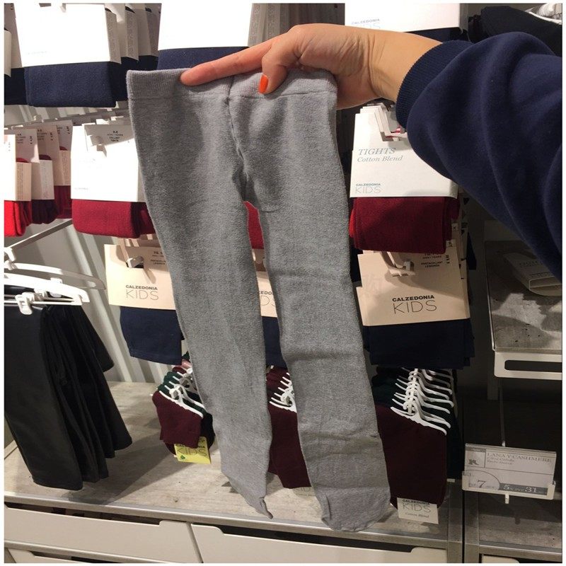 意大利Calzedonia女童连裤袜春秋季纯色长筒袜宝宝亲肤绵柔连体袜,淘宝优惠券,粉丝福利购,淘宝优惠卷