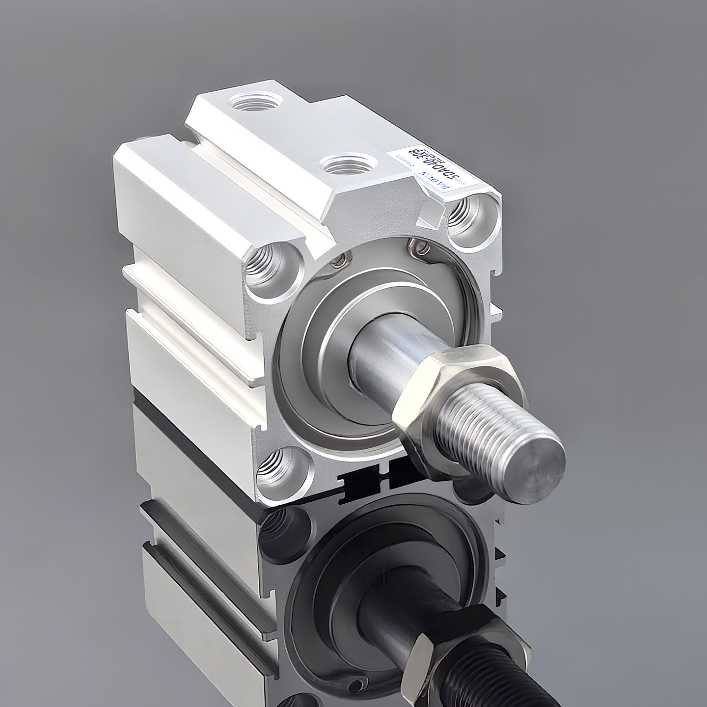 亚德客型薄型双出轴气缸SDAD12/25/40/63/100X5X30X50B,淘宝优惠券,粉丝福利购,淘宝优惠卷