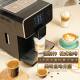 Deyi DE-760 automatic water filling, freshly ground Italian espresso fully automatic coffee machine for office and commercial use, large screen, one-touch