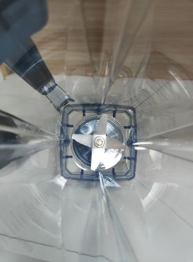 方鲜豆浆机商用现磨无渣免过滤大功率2.2L破壁机料理机打浆配件