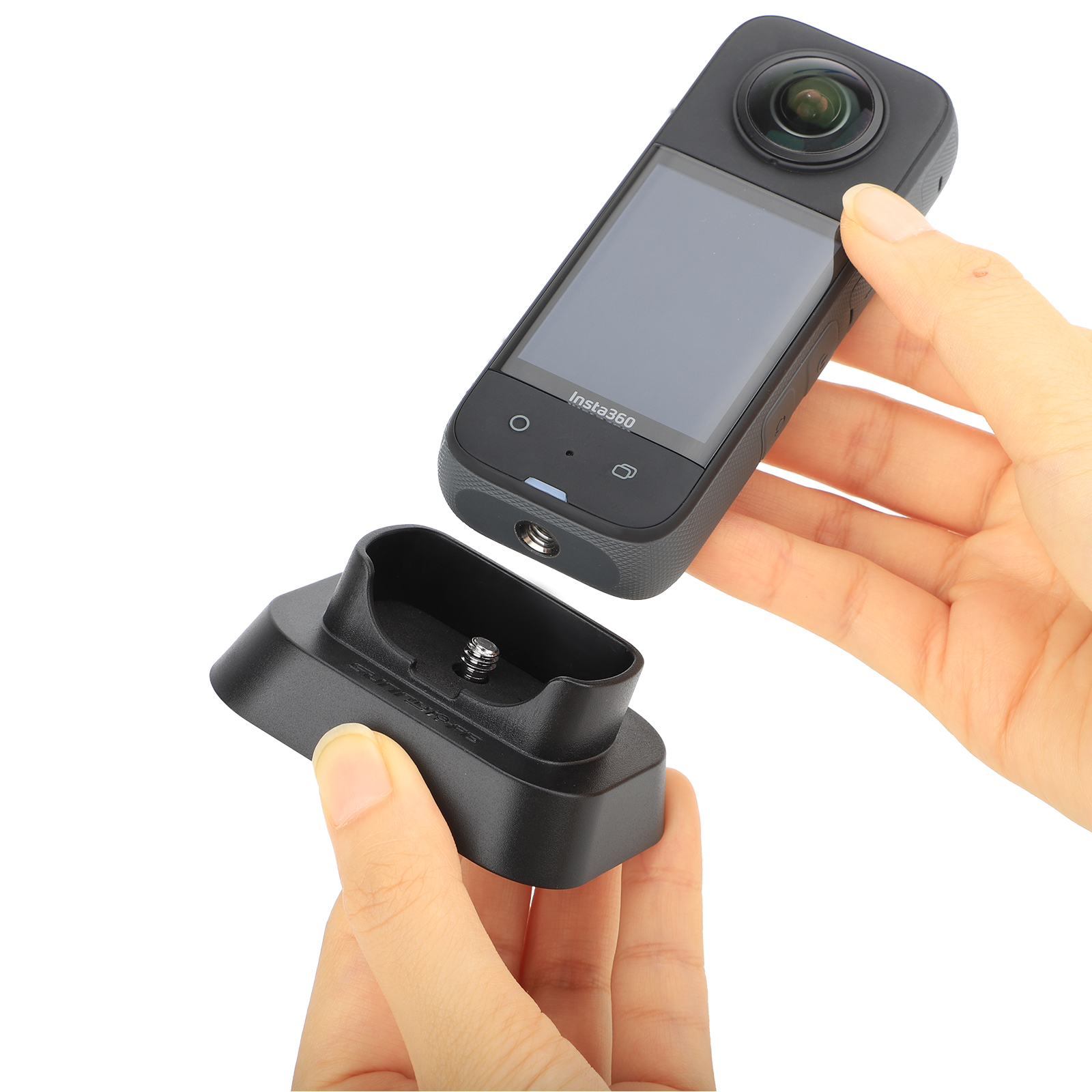 适用Insta360 X3底座影石全景相机360X3桌面支撑直立底座配件 - 图0