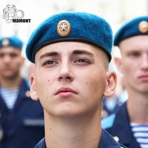 Straight mining Russian original Russian Military Air Airborne Airborne 20 Days Blue Berehat No Seam Gross Blue Sky Blue