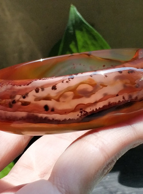 印象巴西老料经典意境58mm手镯