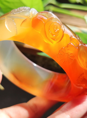 印象家气质不限马料红手镯