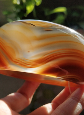 天然巴西凤凰于飞玛瑙手镯包邮