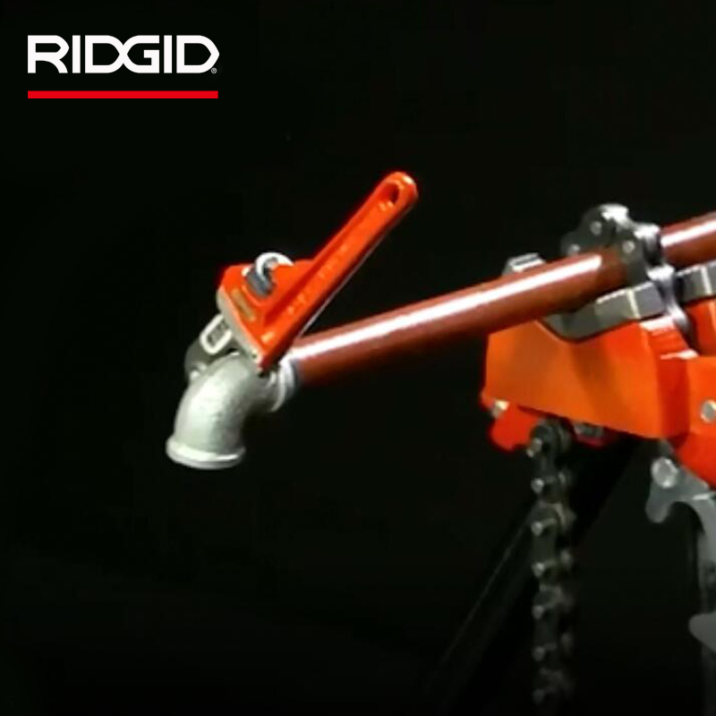 RIDGID美国里奇进口重型水管钳子扳手万能水暖工具多功能水泵钳-图2