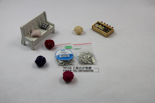 原装台湾凯士士KSS冷压Y型端子Y1.25-3SG 紫铜镀锡 100pcs - 图0