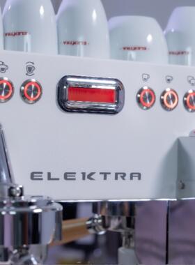 ELEKTRA艾克双头咖啡机铜锅炉E61