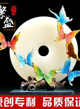 上善若水招财家居乔迁工艺品白玉