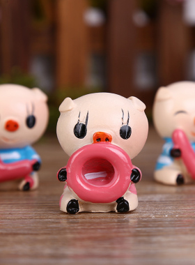 上善若水幸福小猪送女朋友礼物