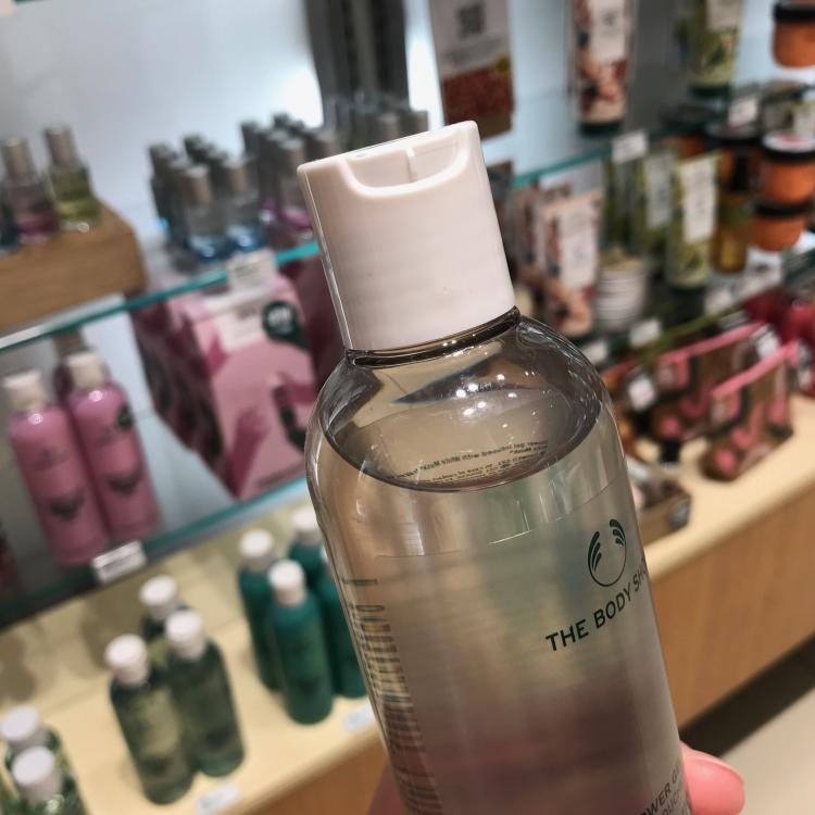 香港正品THE BODY SHOP白麝香经典丝柔沐浴胶沐浴露沐浴乳液250ML-图1