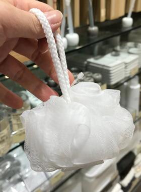 MUJI按摩起泡搓澡神器不散超柔软