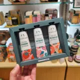 Оригинальный Гонконгский увлажняющий крем для рук THE BODY SHOP с фруктово-цветочным ароматом, рождественский ограниченный набор, 30 мл