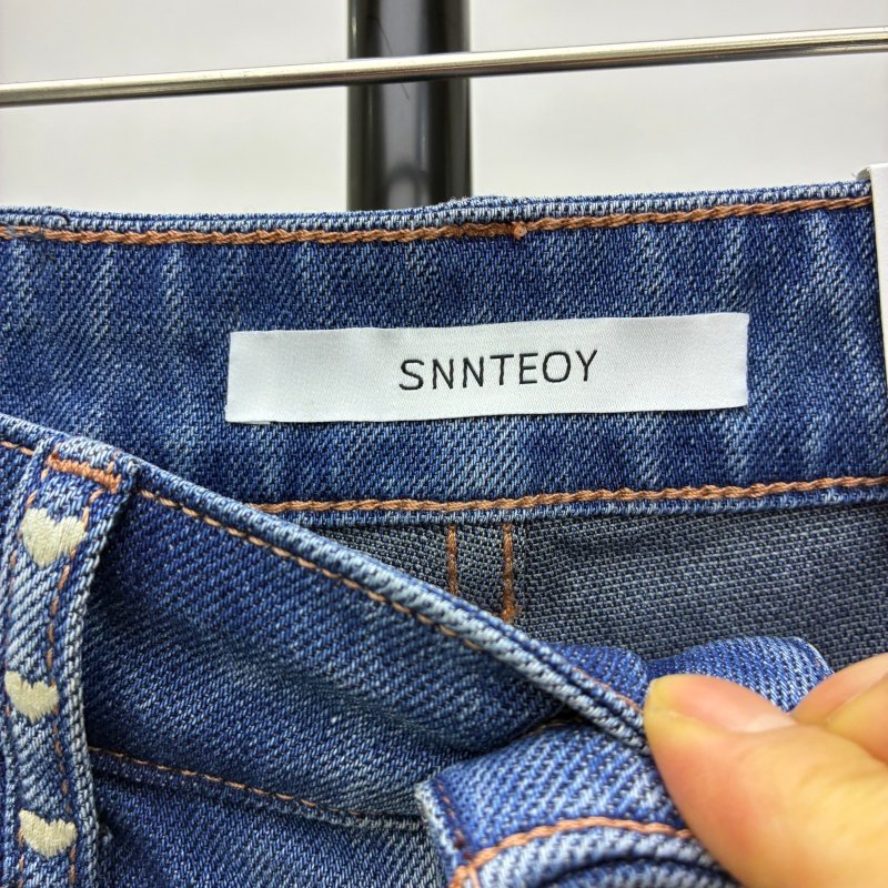 欧货2026春百搭高腰显瘦四面弹直筒牛仔裤女宽松窄版阔腿裤86033,淘宝优惠券,粉丝福利购,淘宝优惠卷