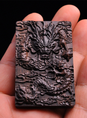 黑檀乌木紫光檀精工雕刻