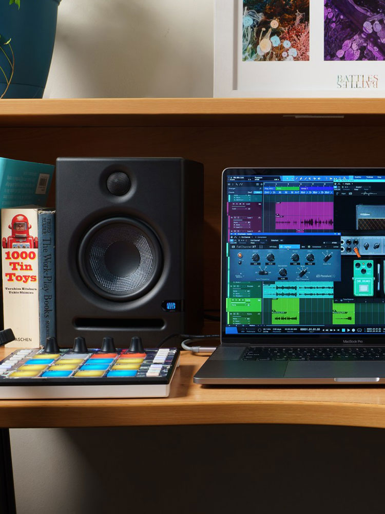 PreSonus Eris E3.5 E4.5 E5XT E7XT E8XT 桌面监听音响蓝牙音箱 - 图0