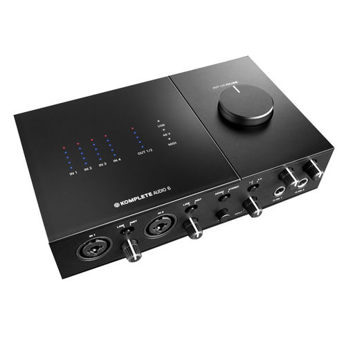 NI Komplete Audio6 MK2录音外置声卡直播专用 专业级USB音频接口 - 图3