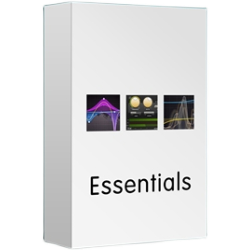 FabFilter Essentials Bundle 正版入门插件套装 效果器 - 图0