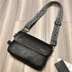 Fashionable men Korean fashion crossbody Japanese men's shoulder bag