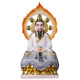Lotus Sanqing Taoist Patriarch Statue Morality Original Lingbao Tianzun
