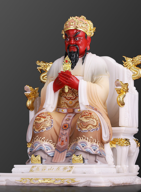 广济龙王菩萨神像龙五爷佛像摆件