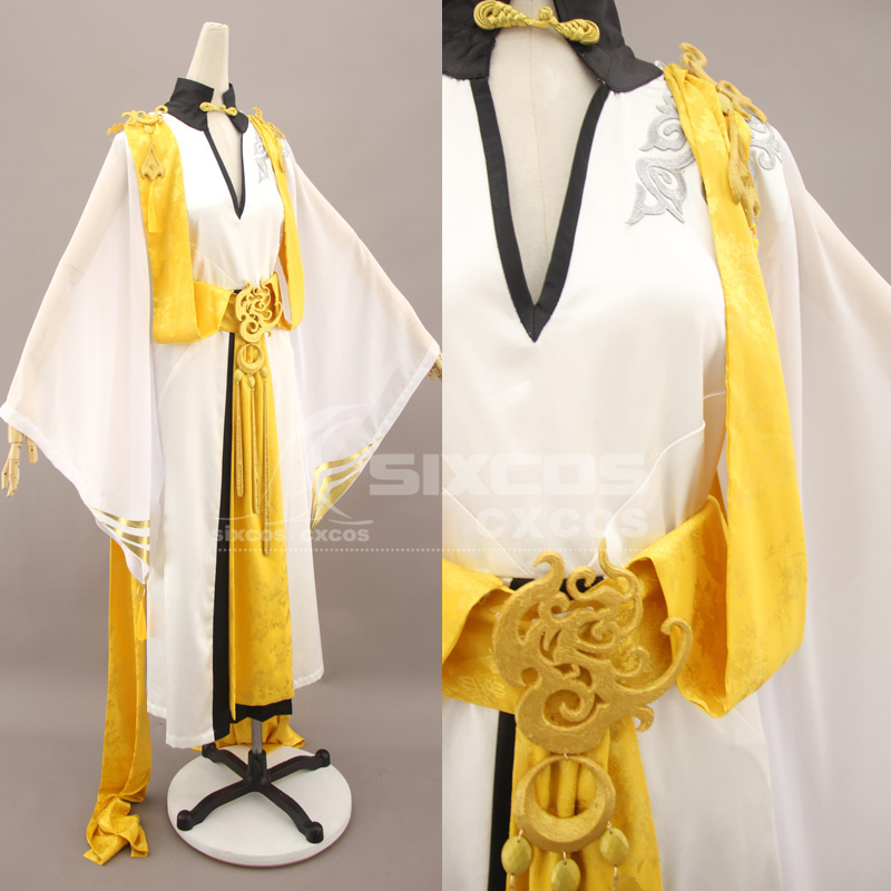 恋与制作人兰夜绮景周棋洛 COS服装定做 Kilo COSPLAY Costume-图0