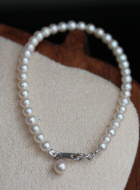 新店福利天然淡水珍珠手链