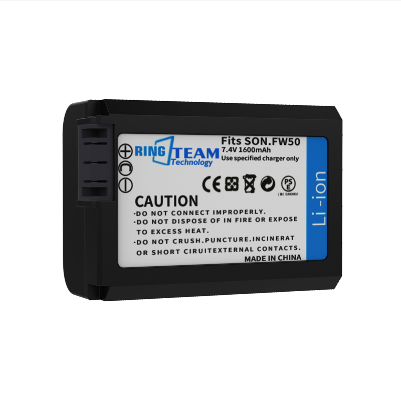 SONY索尼NEX-7 6 F3 5C 5N 3C C3 5R 5T 5TL微单相机NP-FW50电池 - 图2