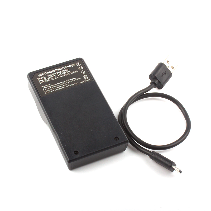 BCG10E电池充电器USB适用松下ZR1 ZR3 ZX1 TZ66 TZ65 ZS9 ZS19 - 图2