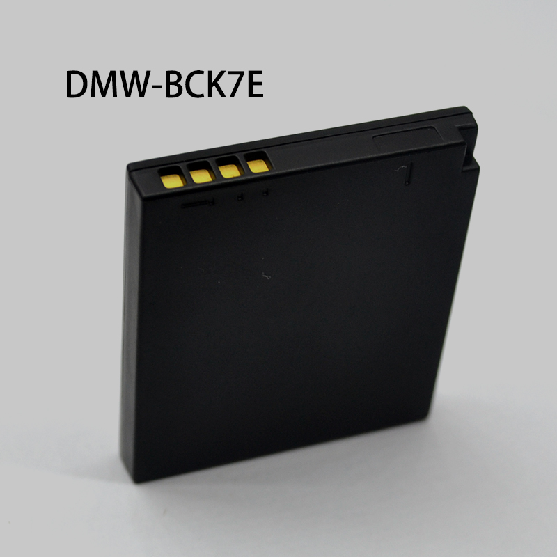 适用松下DMC-S1 S3GK FH2 FH5 FP5 FP7 FH8 BCK7GK电池DMW-BCK7E - 图3