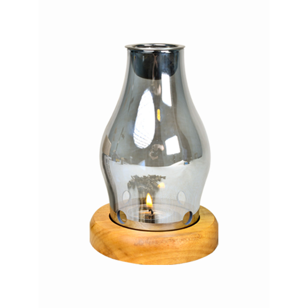 日式玻璃烛台香薰灯奇楠沉香蜡烛香薰灯复古家用卧室隔火熏香炉,淘宝优惠券,粉丝福利购,淘宝优惠卷