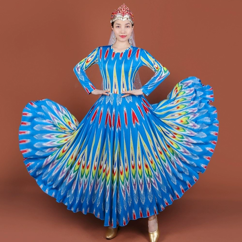 Этнический костюм, юбка, платье, оверсайз